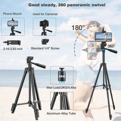 Bluetooth Tripod Stand