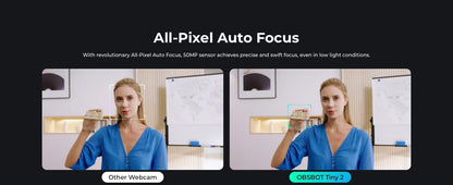 Ai Smart Tracking 4K Webcam