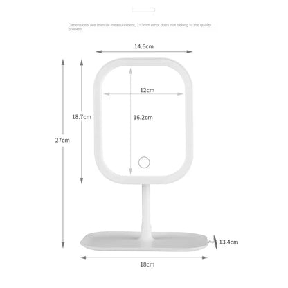Modern Desktop LED Vanity Mirror