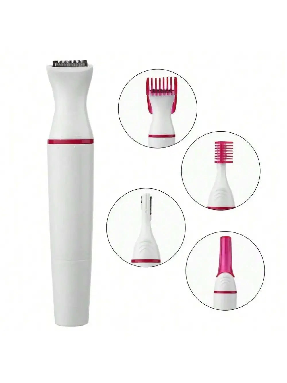 5-in-1 Ladies Trimmer & Shaver