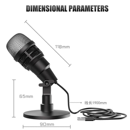 Streaming Podcasting Mic