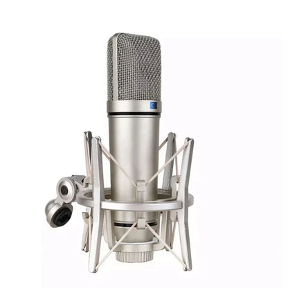 High-Sensitivity Laptop Condenser Mic
