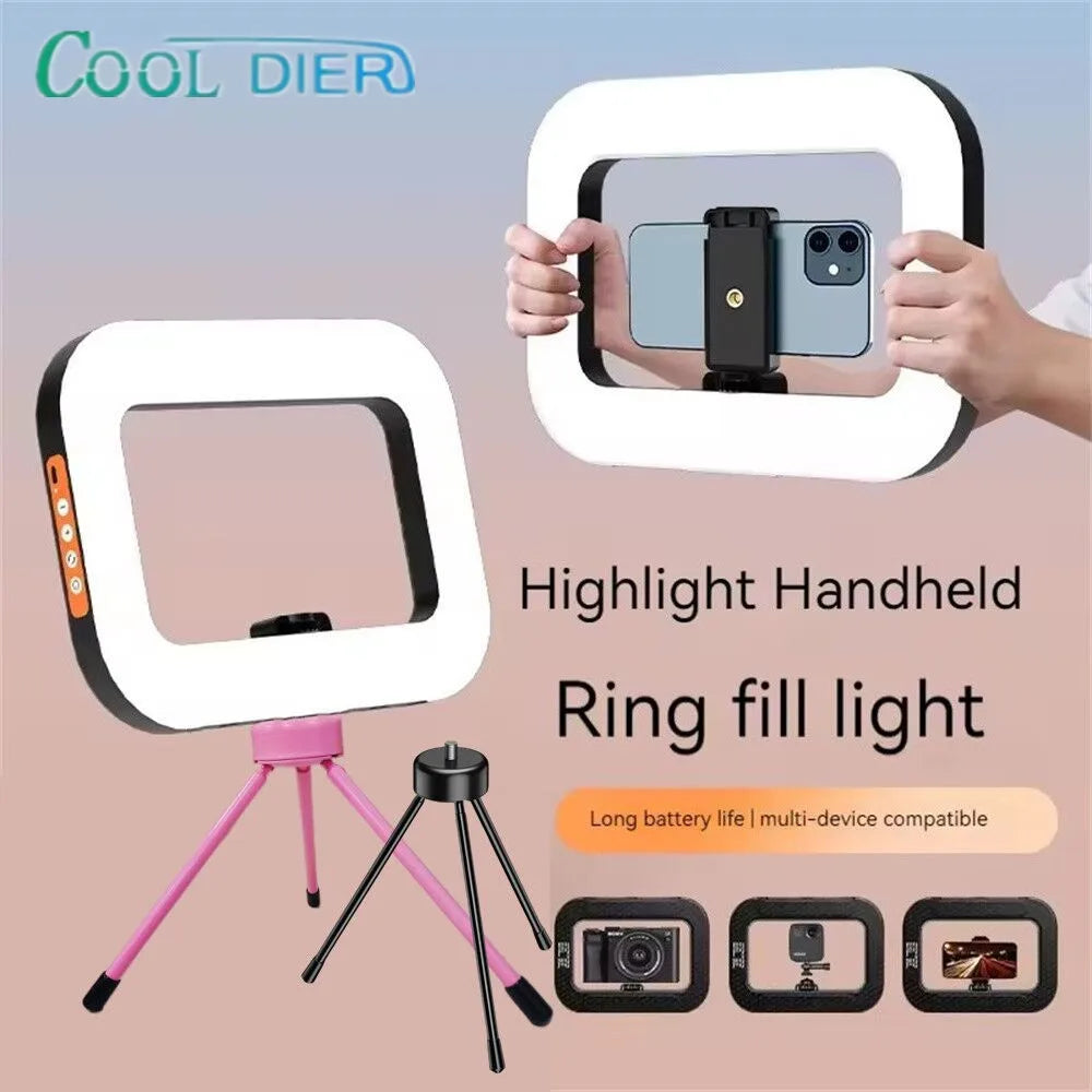 Desktop Streaming Light Tripod