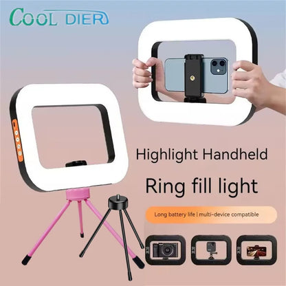 Desktop Streaming Light Tripod