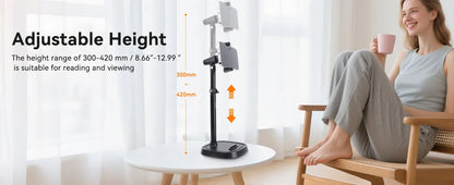 360° Heavy-Duty Desk Phone Stand