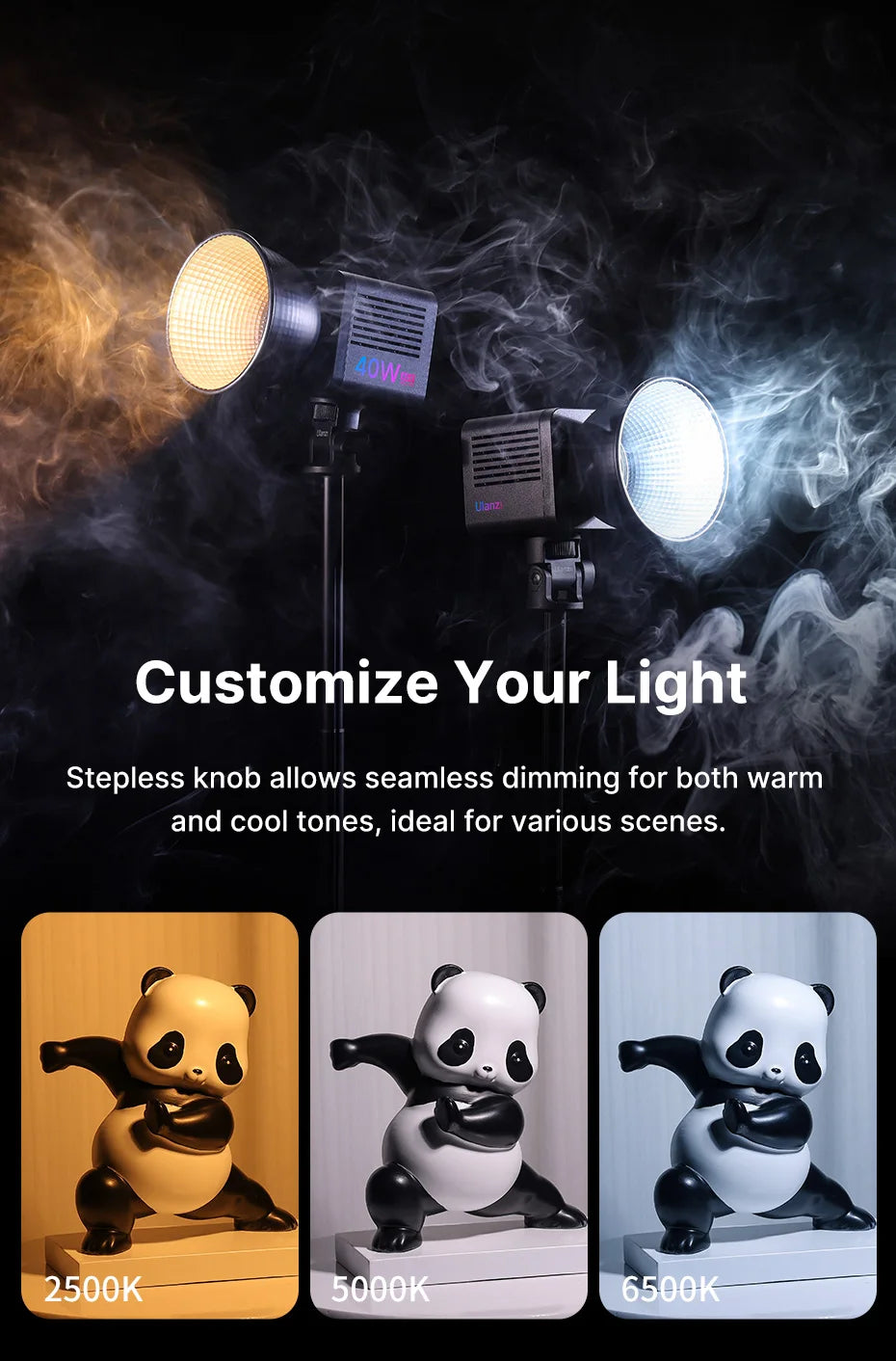 Creators Strobe Lighting