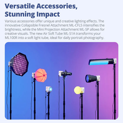 Professional Live streaming LED light