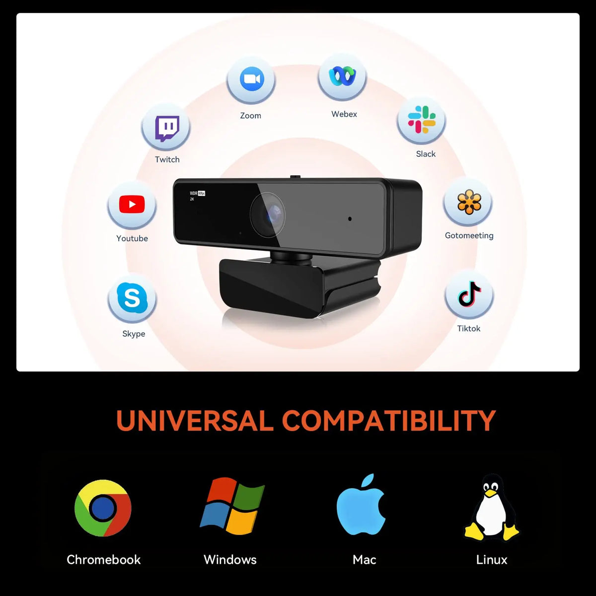HD Streaming Webcam
