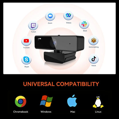 HD Streaming Webcam