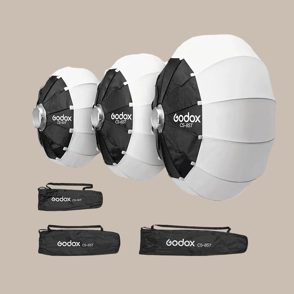 Round Softbox Studio Lighting