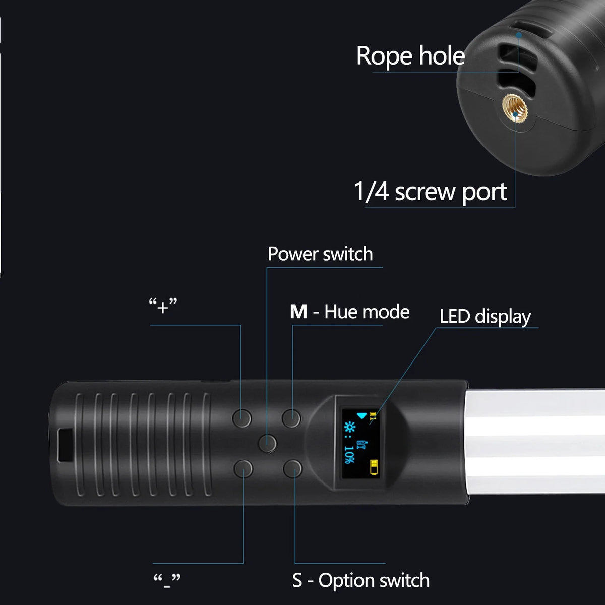 Streaming Webcam Creators Light