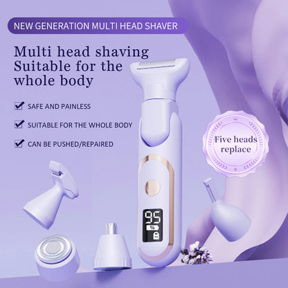 5-in-1 Women’s Electric Trimmer