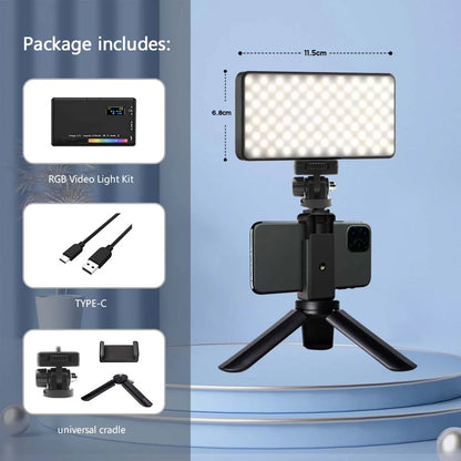 Portable Vlog Light