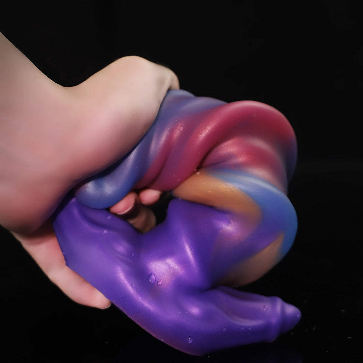 Twist Screw Silicone Plug