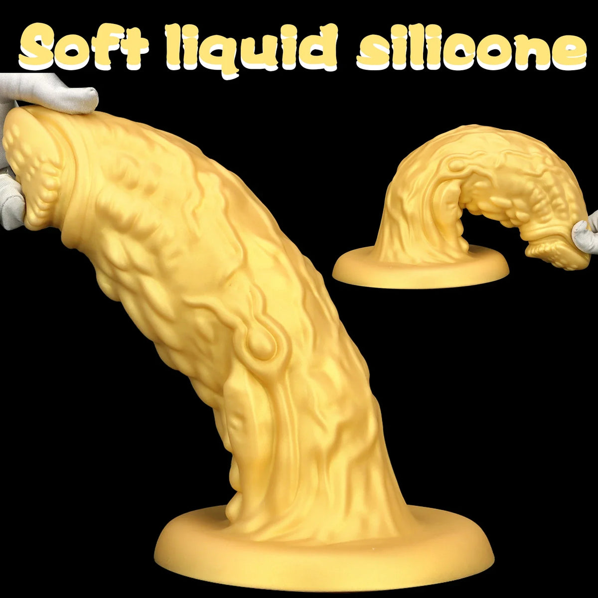 Powerful Suction Cup Non-Toxic Dildo
