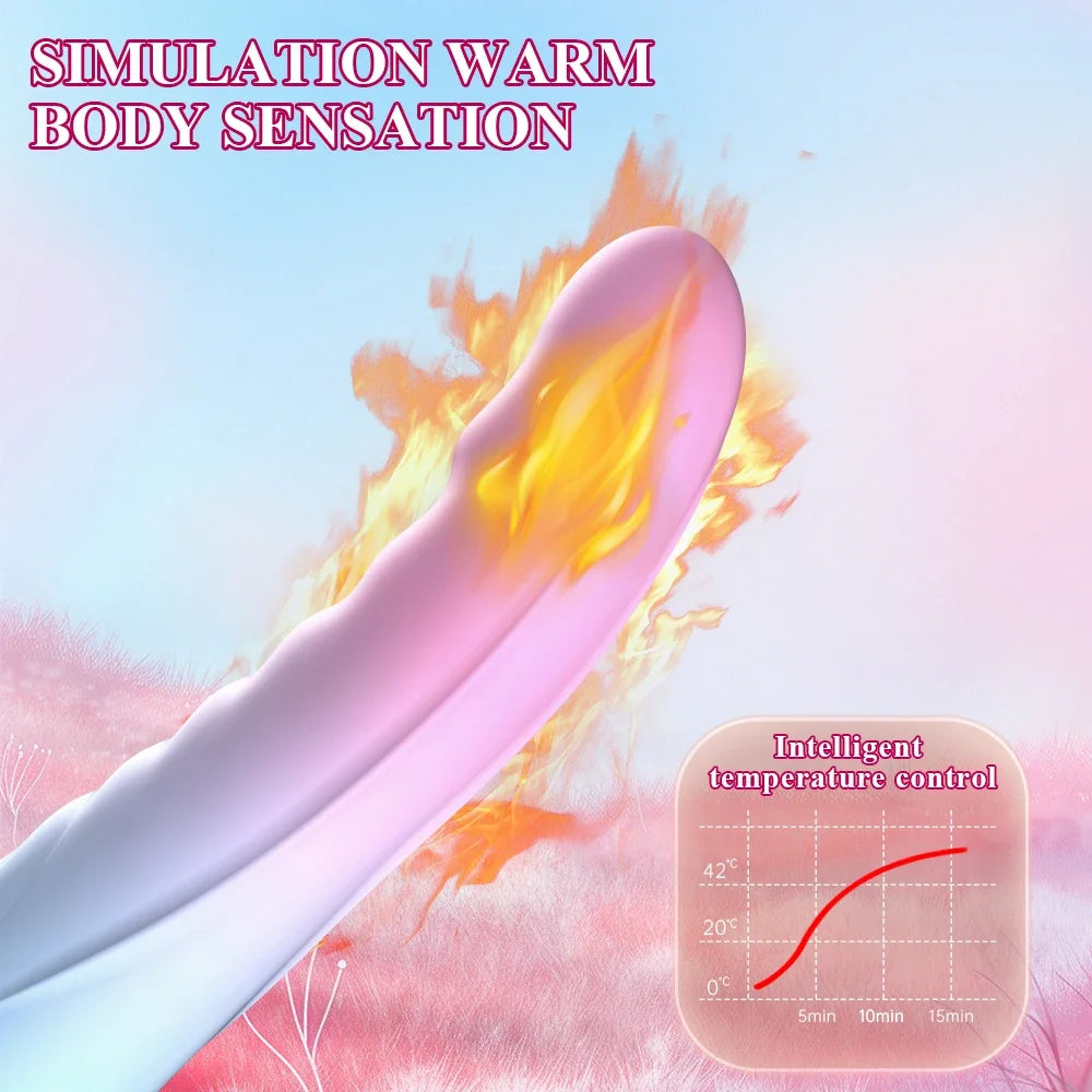 2 in 1 Powerful AV Vibrator