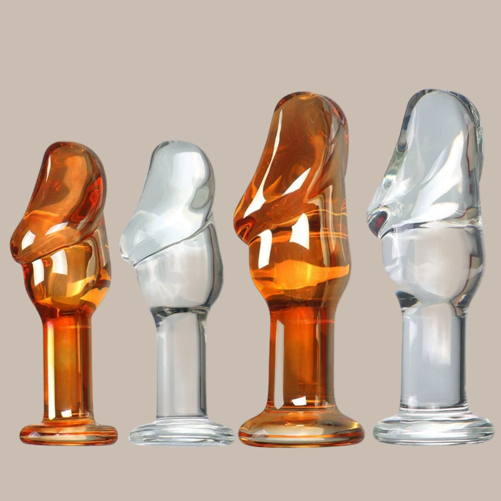Travel-Friendly Glass Plug