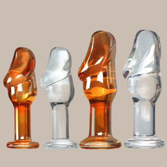 Smooth Glass Dildo For Beginners