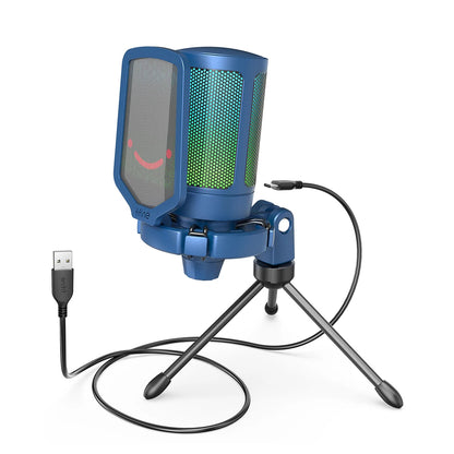 Plug & Play USB Mic for PC & Laptop
