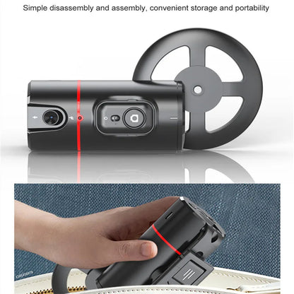 AI Tracking Social Media Content Gimbal