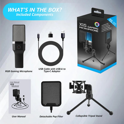 Professional Studio Mic Kit