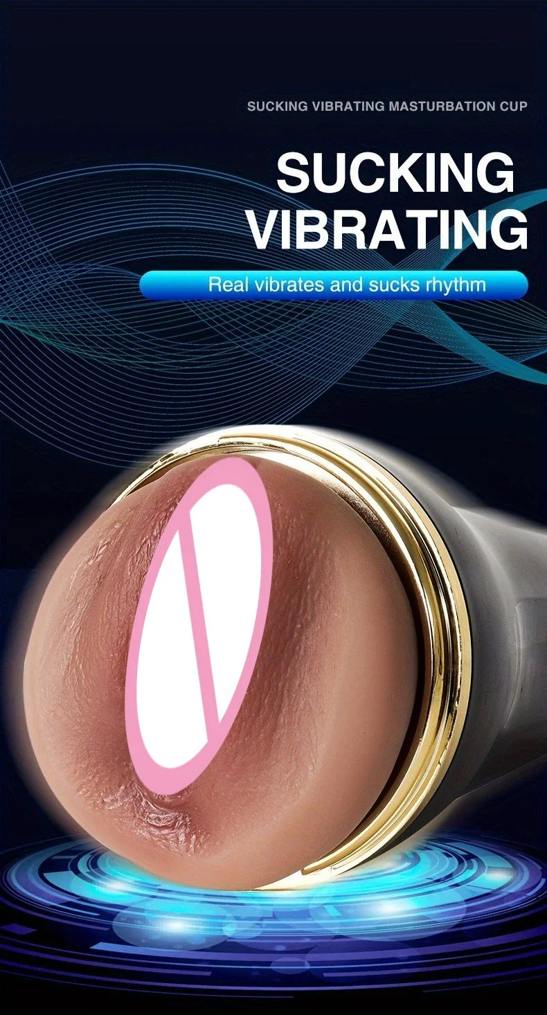 3D Automatic Pocket Trainer Stroker Cup