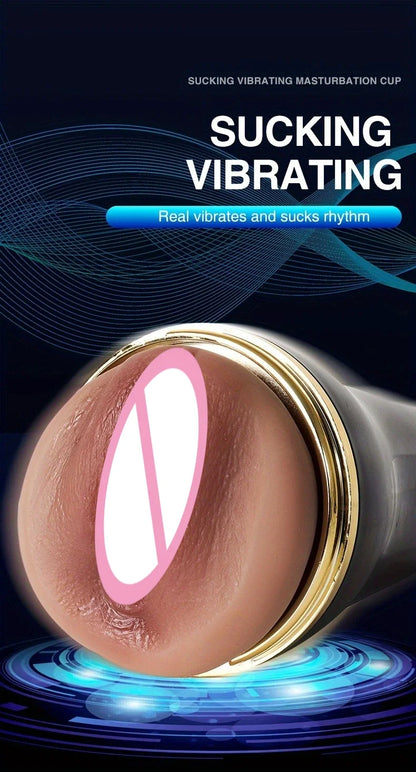 3D Automatic Pocket Trainer Stroker Cup