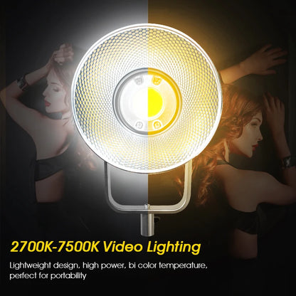 Bi-Color LED for Filmmakers & Creators