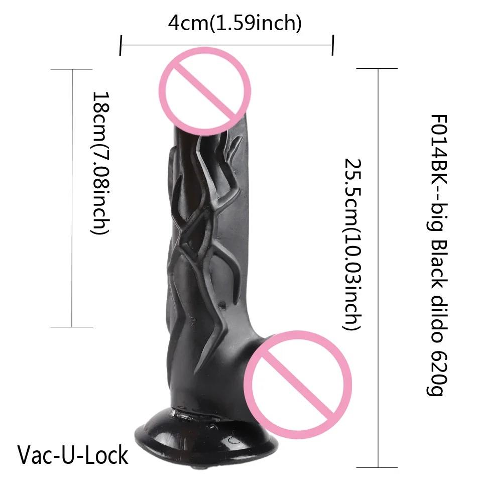 Premium Silicone Dildo Attachment Set