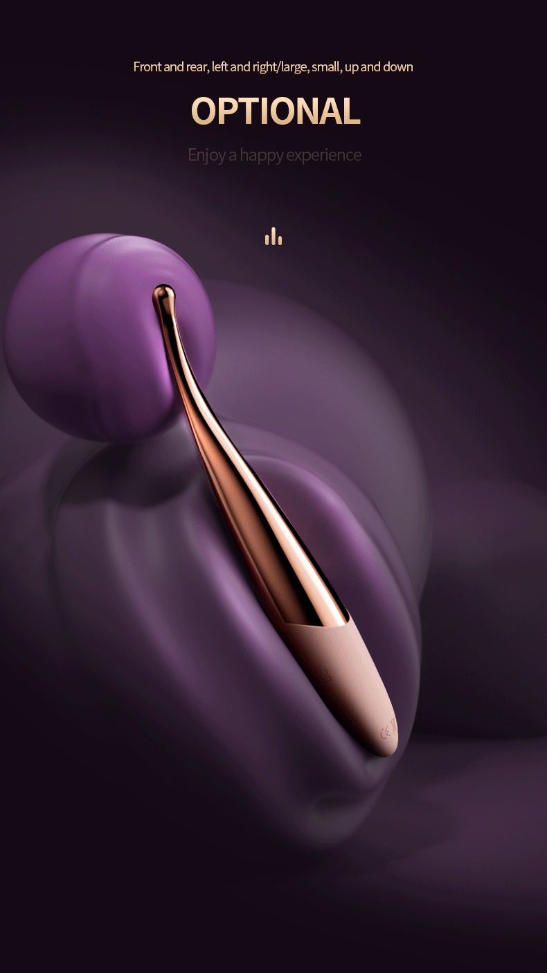 G-Spot Honey Bean Vibrator — Magnetic Ultrasonic Precision