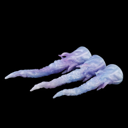 Fantasy Monster Silicone Massager — 4 Sizes M to XXXL