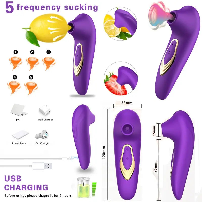 G-Spot Suction Stimulator