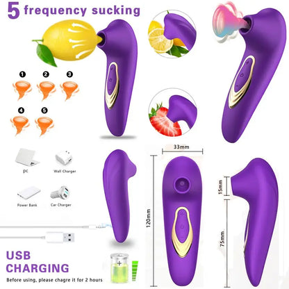 G-Spot Suction Stimulator