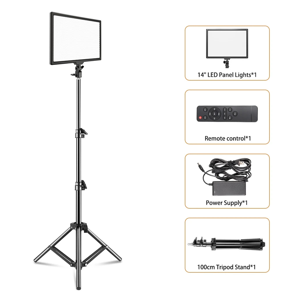 UltraSoft 14" Creator LED Panel + Stand