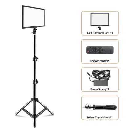 UltraSoft 14" Creator LED Panel + Stand