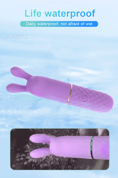 Mini Bullet Vibrator for Women Beginner G-Spot Nipple Clitoris Stimulator 8 Fast Seconds to Orgasm Female Sex Toys for Adults