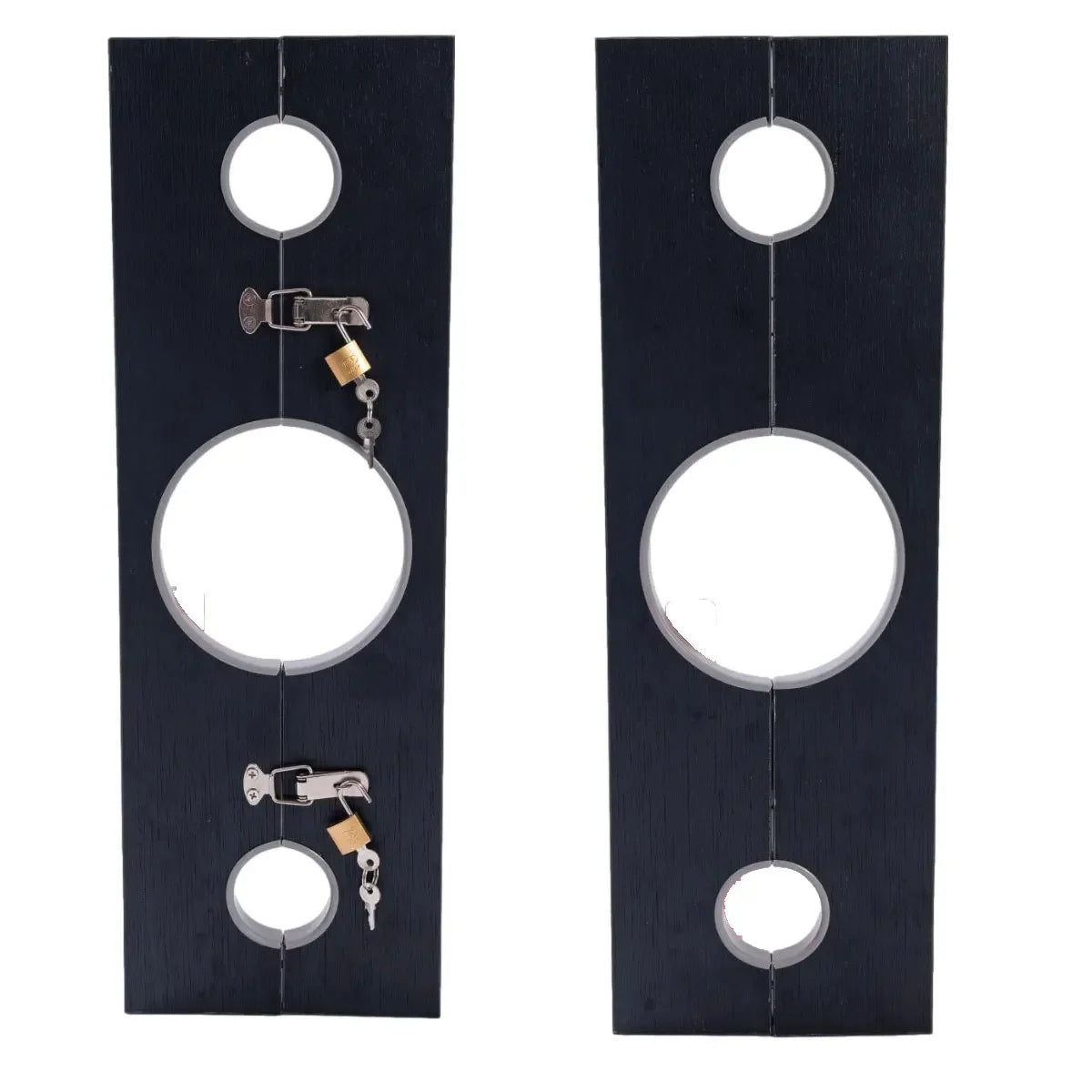 Locking Collar & Cuff Shackle Set