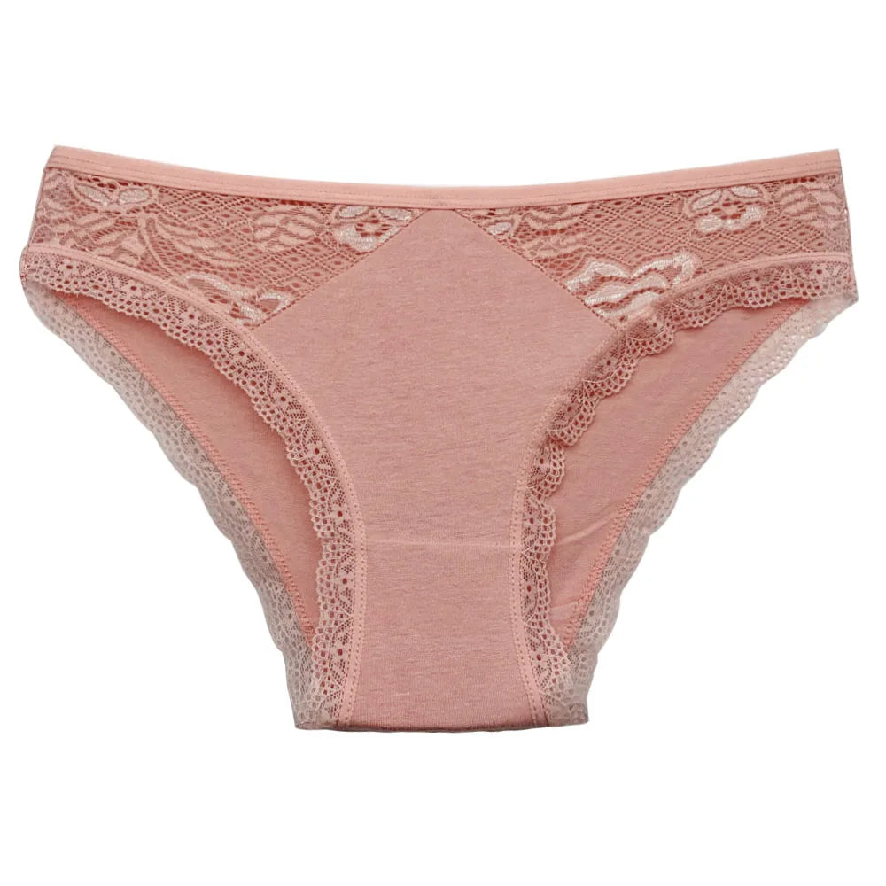 Lady Underwear 5 PCS/SET Sexy Lace Underpants Fashion Female M-XL Women Panties Cotton Briefs