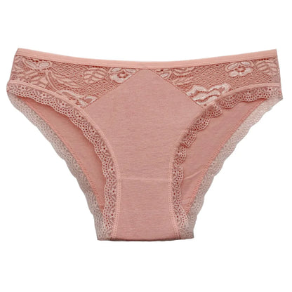 Lady Underwear 5 PCS/SET Sexy Lace Underpants Fashion Female M-XL Women Panties Cotton Briefs