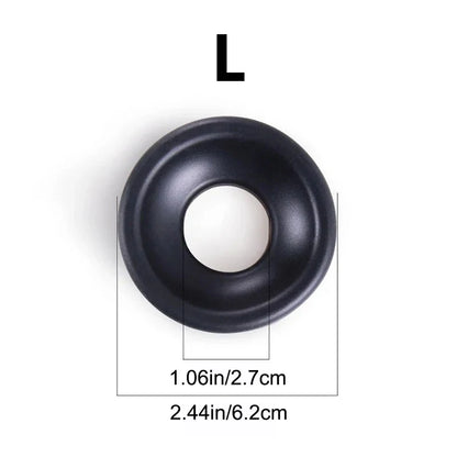 S/ML  3 Sizes Male Penis Pump Sleeve Ring Penis Trainer Sex Accessories Penis ring Exerciser Adult Sex Toys for Men Dick