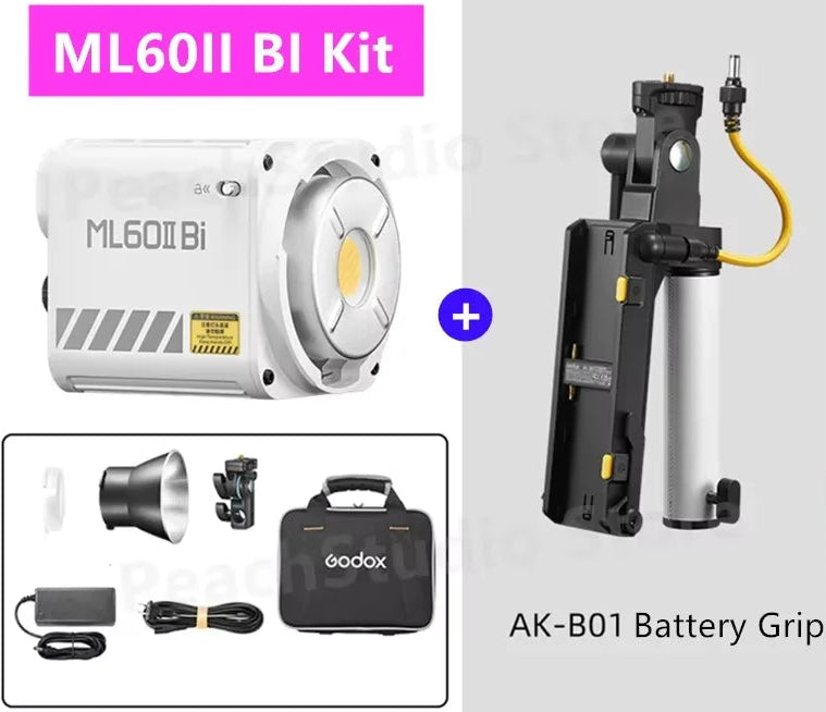 Content Creators Portable LED light