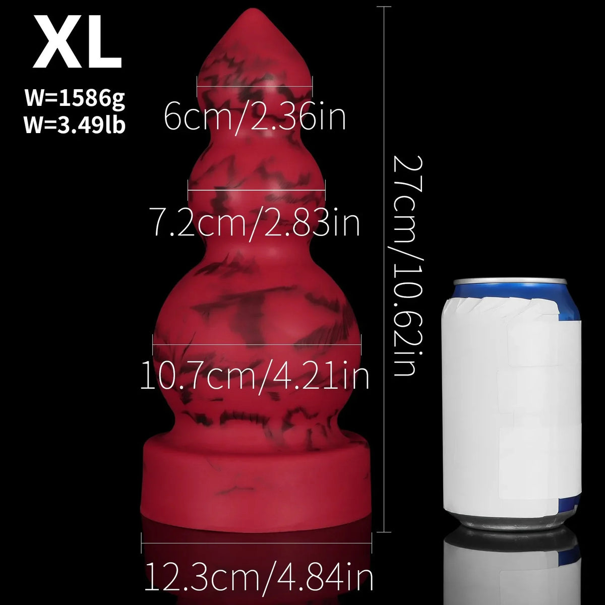 Premium Extra-Large Silicone Wellnessn Toys