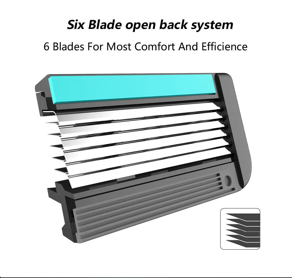 Premium 6-Layer lags Shaver