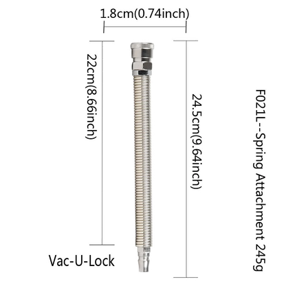 Premium Silicone Dildo Attachment Set