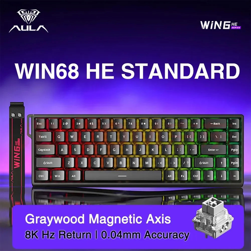 Hot-swap RGB keyboard