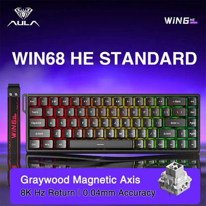 Hot-swap RGB keyboard