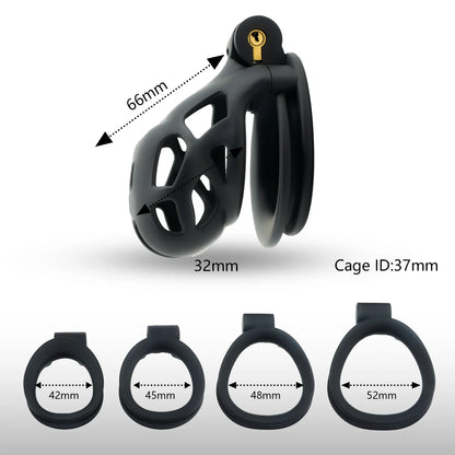 Nylon Resin Chastity Cage
