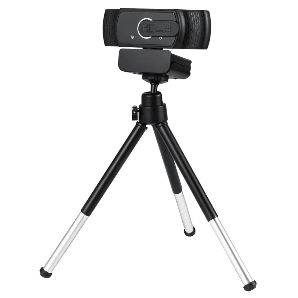 Full HD 360° Mic Webcam