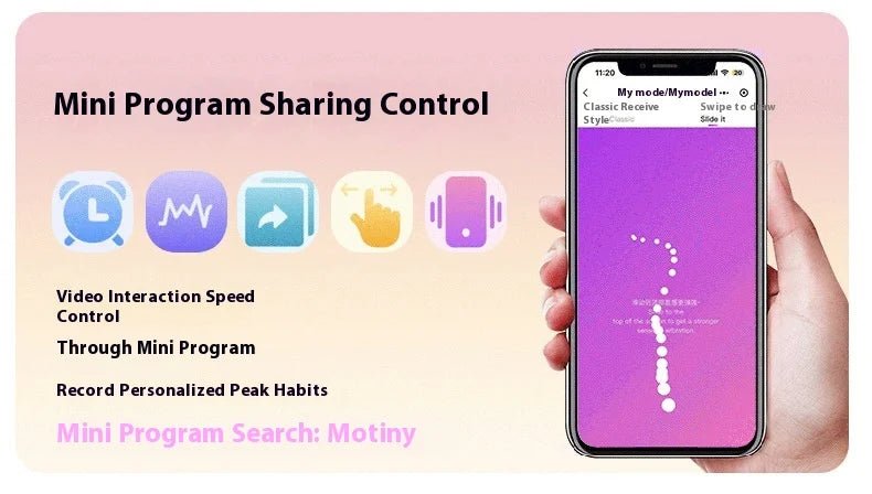 Heartbeat Bouncing Egg Vibrator