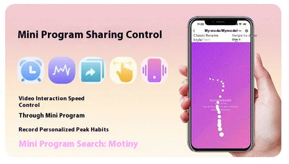 Heartbeat Bouncing Egg Vibrator